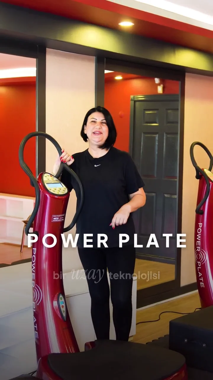 Power Plate'i yakından tanı